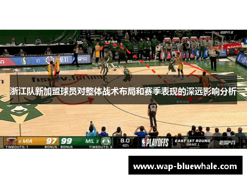浙江队新加盟球员对整体战术布局和赛季表现的深远影响分析
