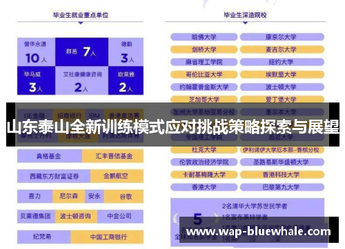 山东泰山全新训练模式应对挑战策略探索与展望