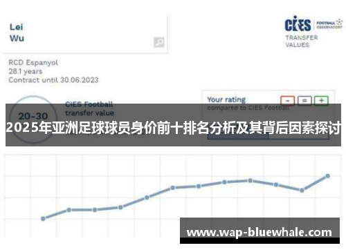 2025年亚洲足球球员身价前十排名分析及其背后因素探讨
