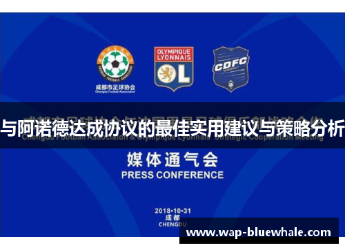 与阿诺德达成协议的最佳实用建议与策略分析