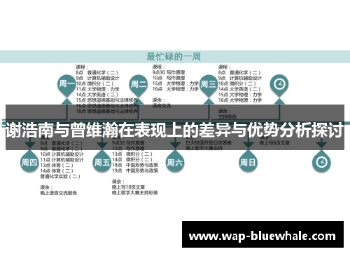 谢浩南与曾维瀚在表现上的差异与优势分析探讨
